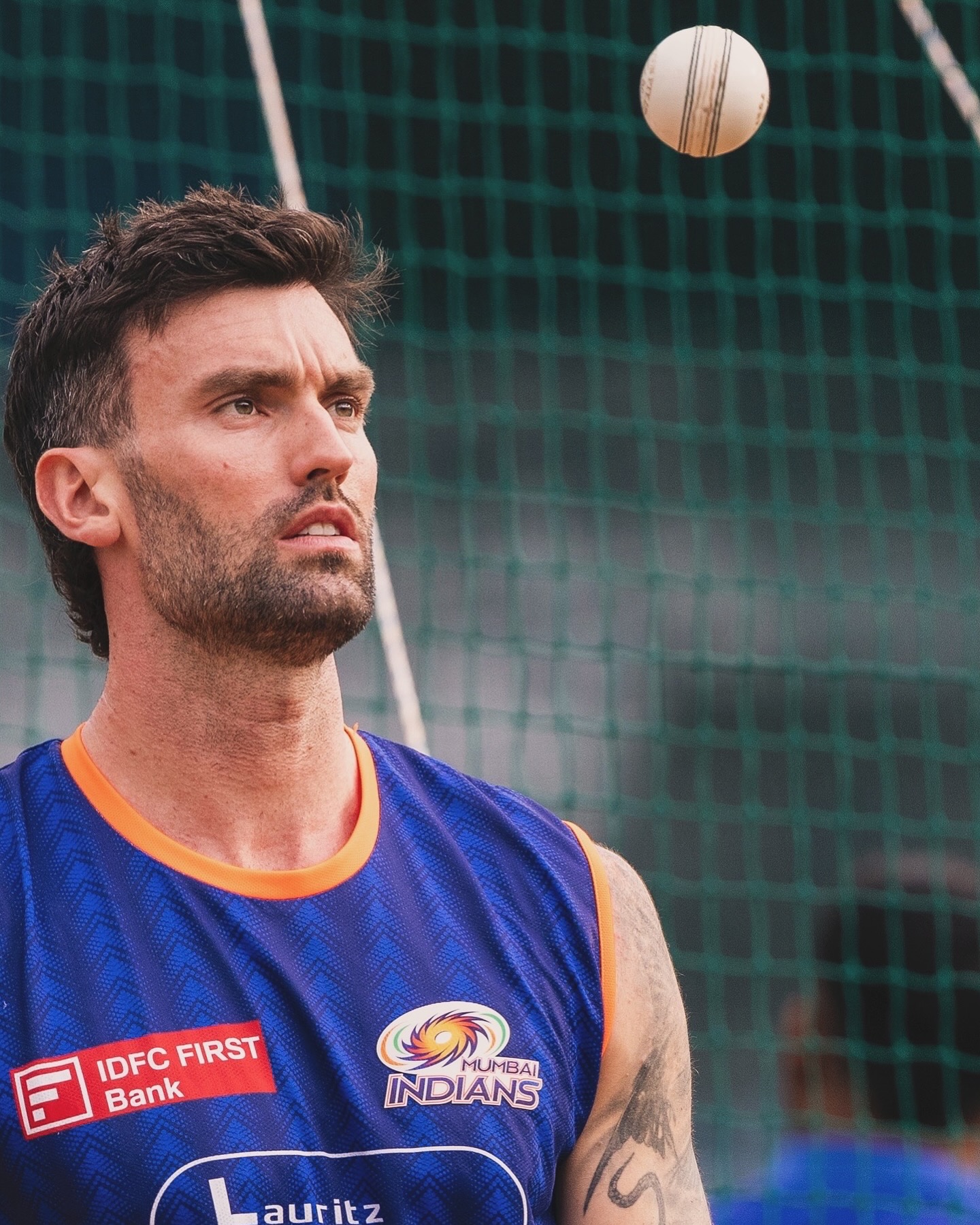 Reece Topley Back With Mumbai Indians