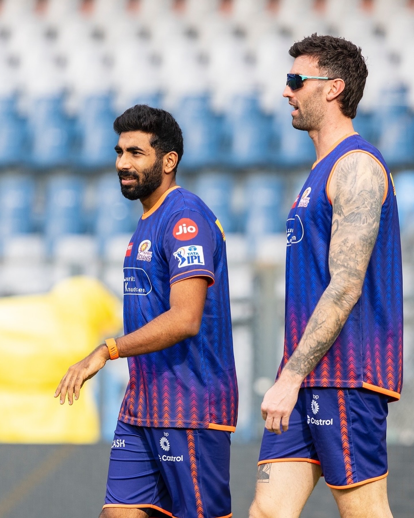 Reece Topley Back With Mumbai Indians