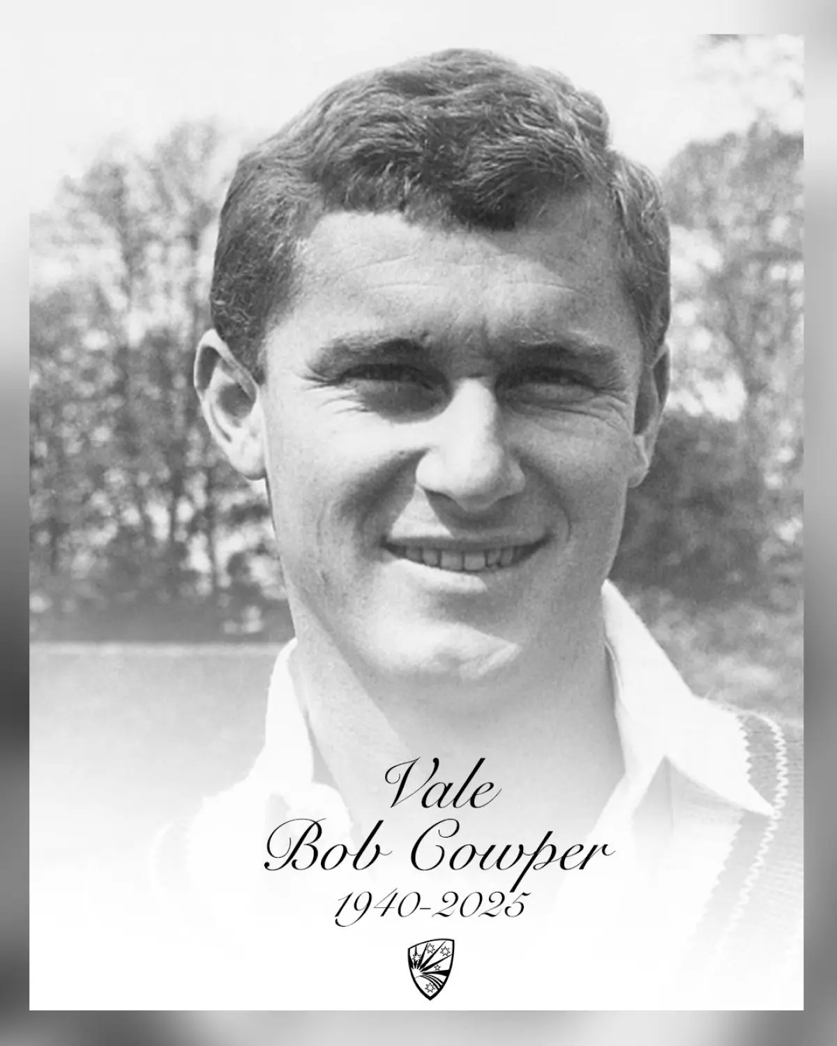 Remembering Bob Cowper OAM: A Tribute to His Cricket Legacy Tribute to champion who graced the pitch with elegance and left a timeless mark on cricket.