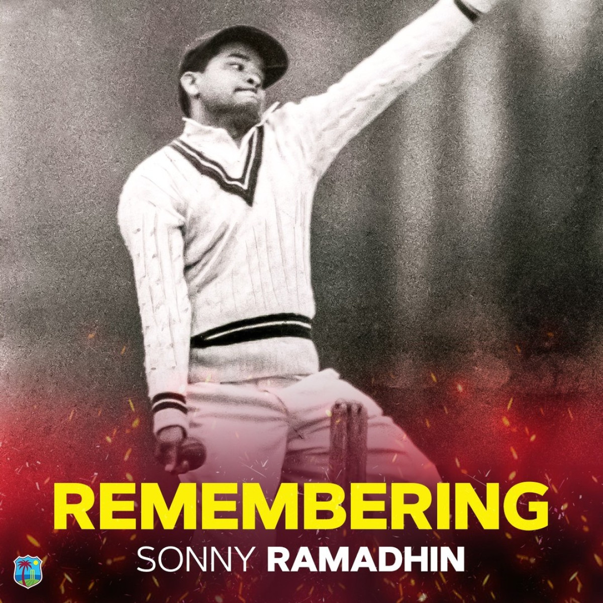 Remembering Sonny Ramadhin: West Indies Cricket Legend Celebrating the spinner whose brilliance at Lord's paved the way for a storied game Today.