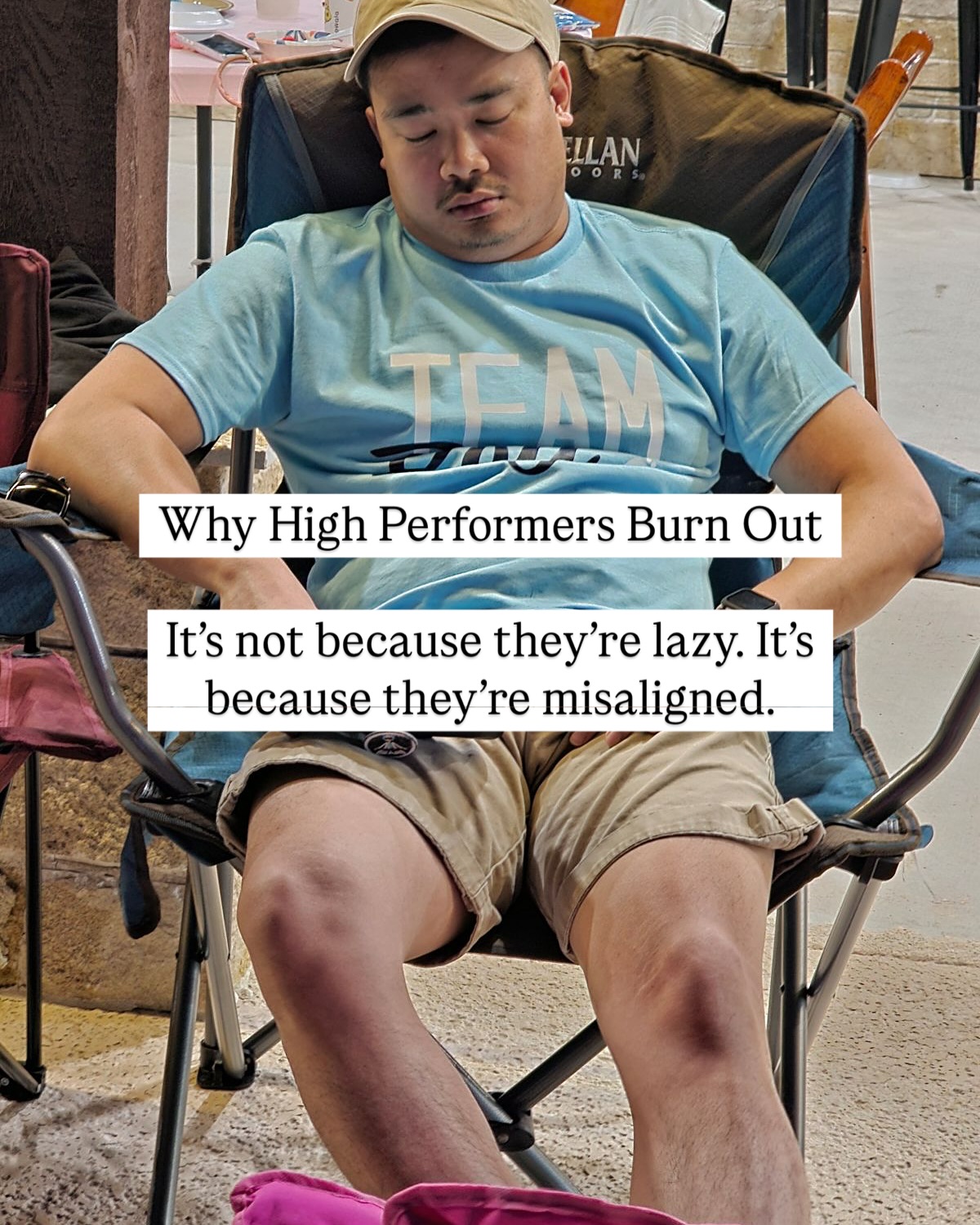 Reset And Realign: Alignment Over Burnout