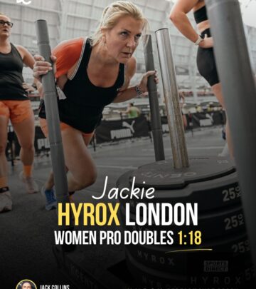 Resilient Performance: Jackie’s Doubles PB Inspires Recovery