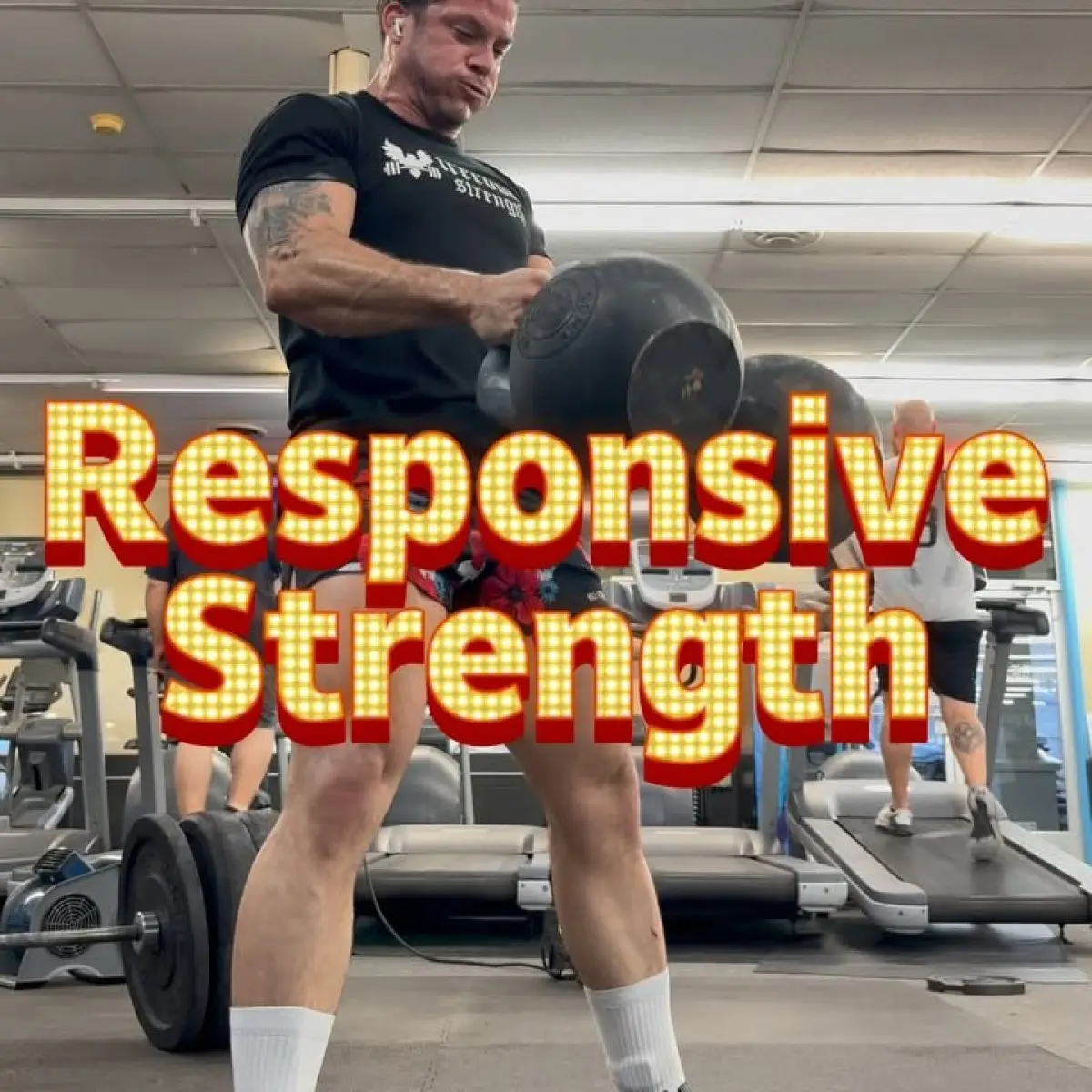 Responsive Strength Training Embraced By Athletes From gym bags to yard work, Responsive Strength transforms training into dynamic everyday!