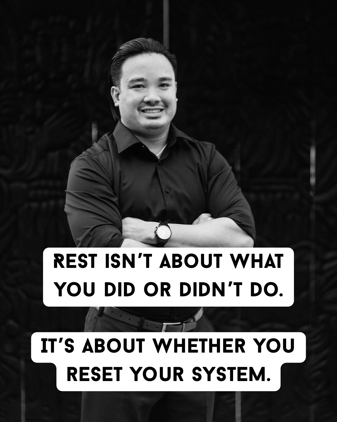Rest Recovery: High Performance Leadership