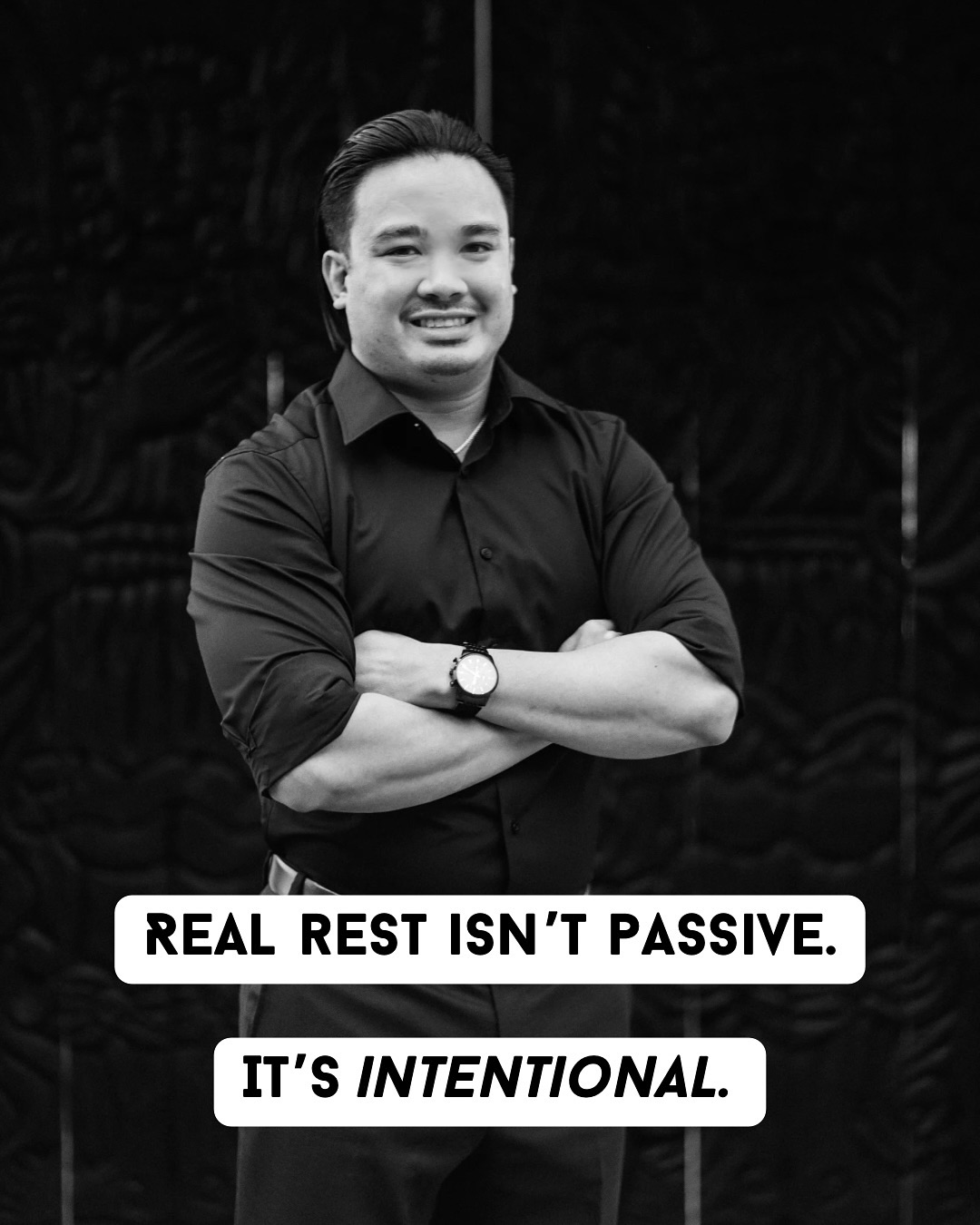 Rest Recovery: High Performance Leadership
