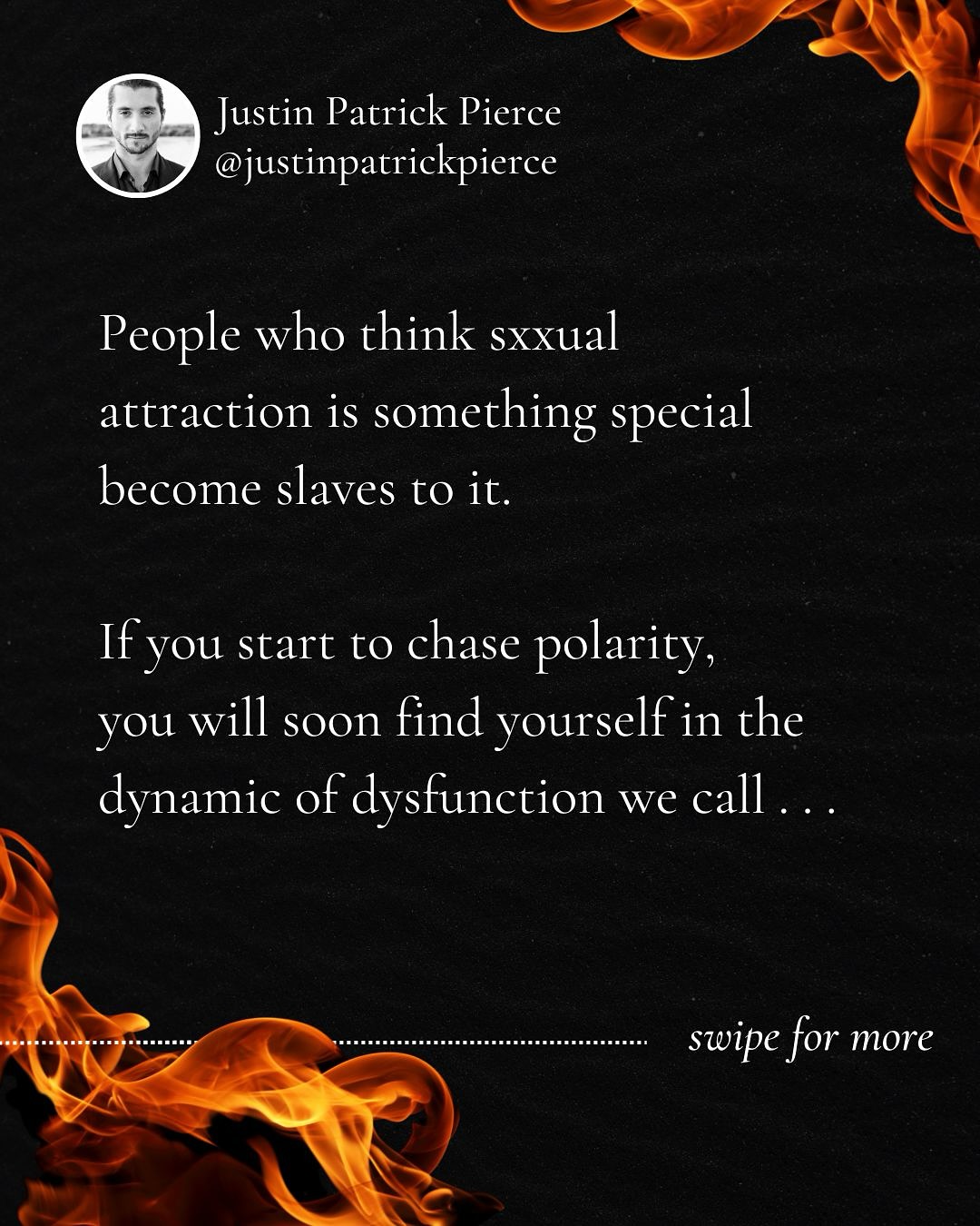 Restoring Relationship Polarity
