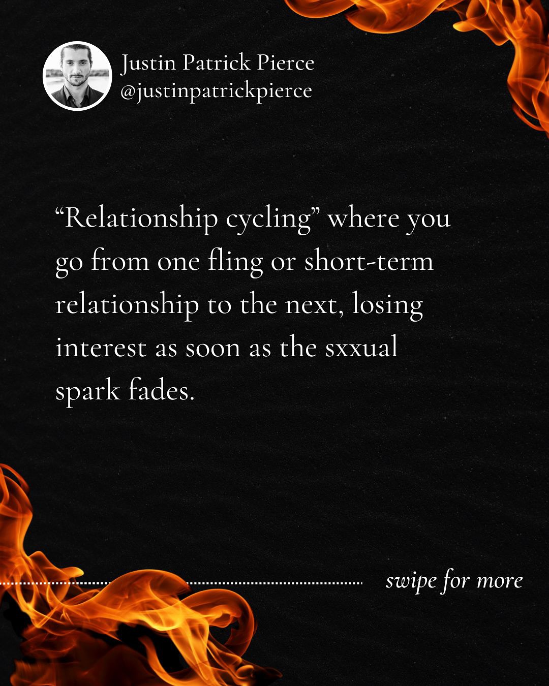 Restoring Relationship Polarity