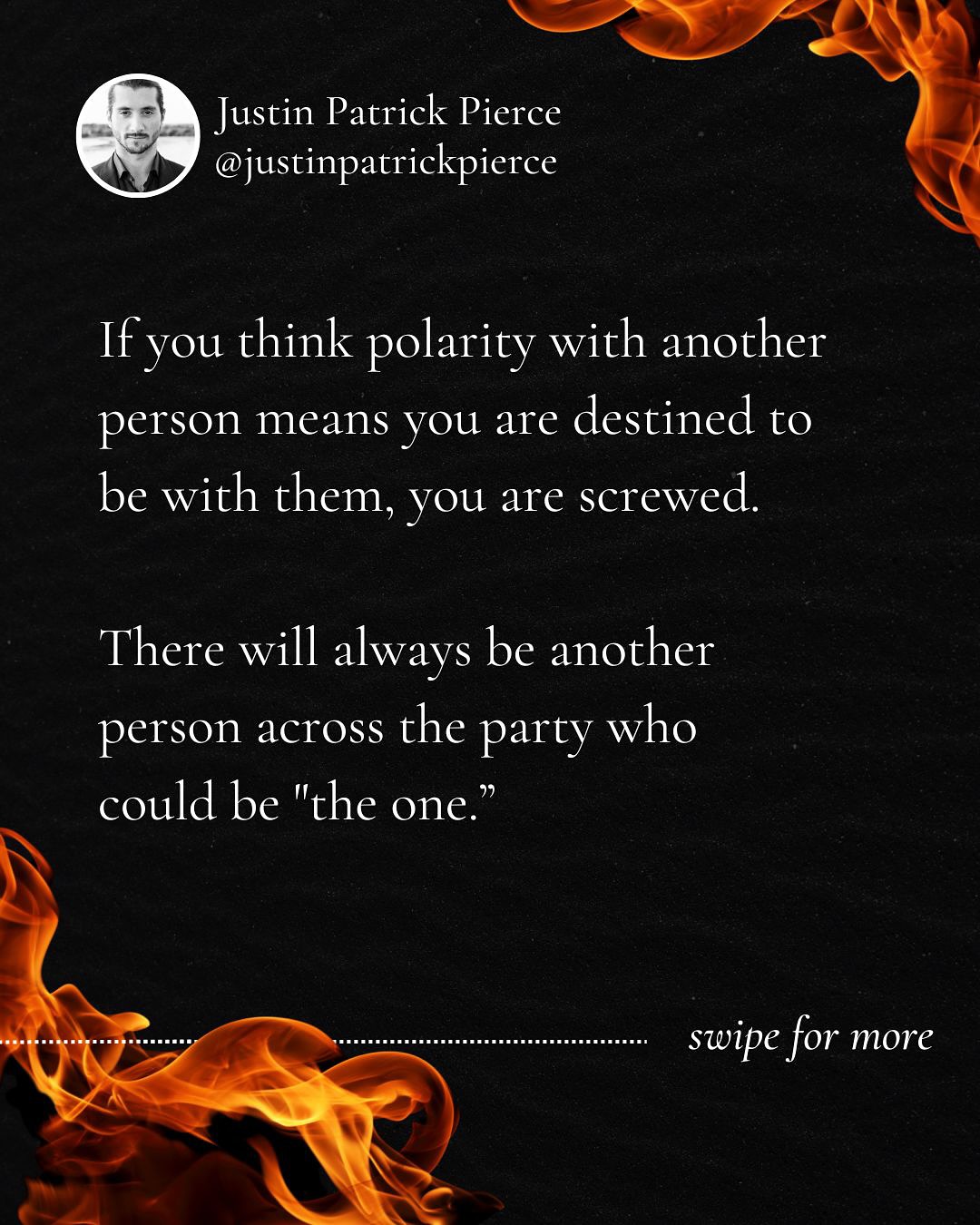 Restoring Relationship Polarity