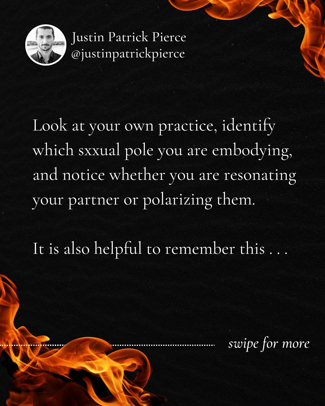 Restoring Relationship Polarity
