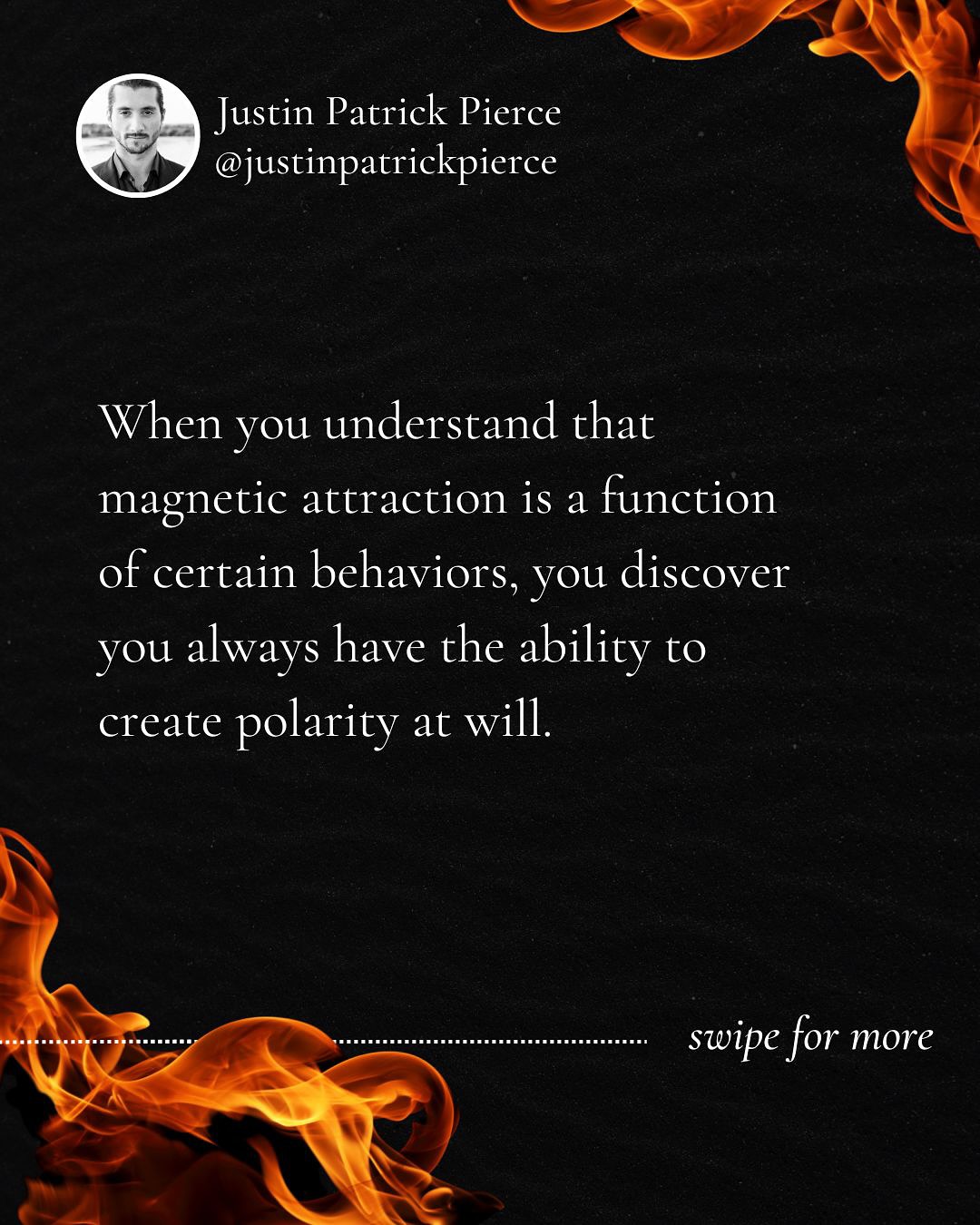 Restoring Relationship Polarity