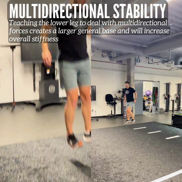 Return To Dynamic Movement Boosts Stiffness