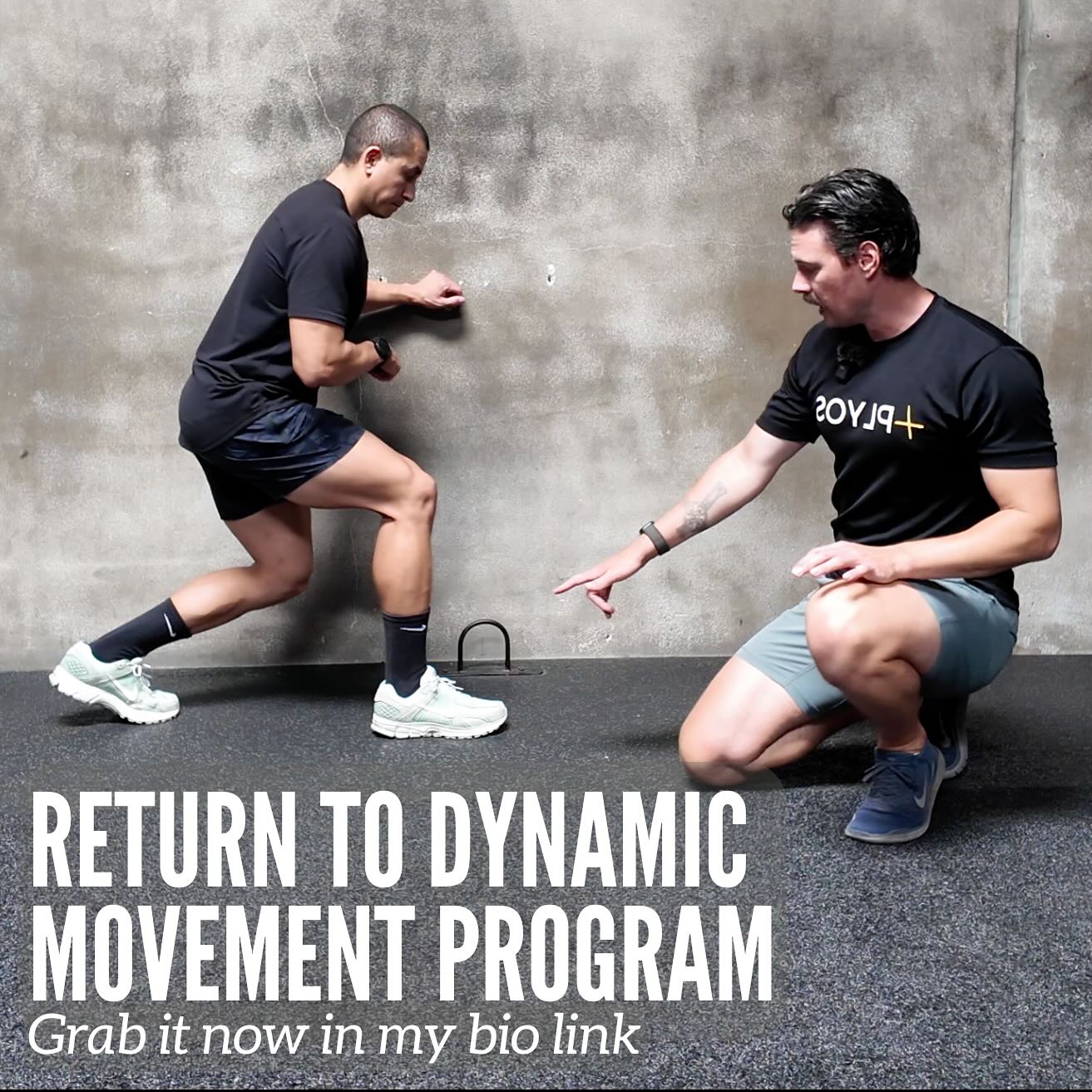 Return To Dynamic Movement Boosts Stiffness