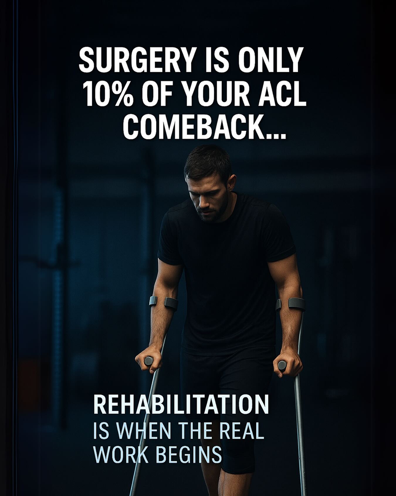 Return To Sport: Beyond ACL Reconstruction Rebuilding athletes demands focused rehab, structured training, and solid mental strength.