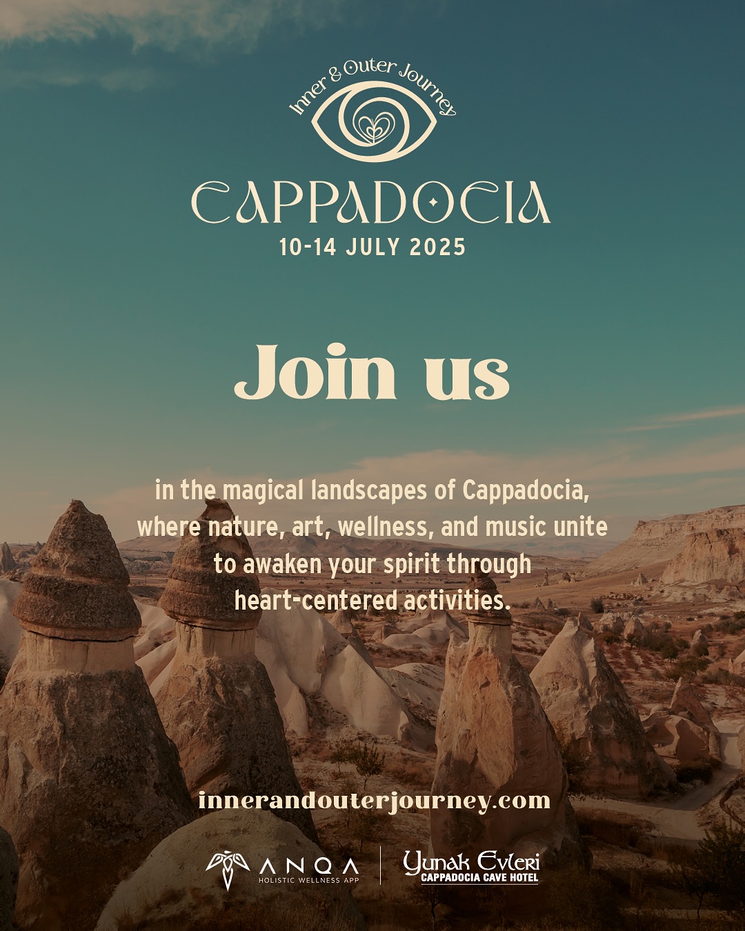 Rima Zanoun to Lead Heart-Awakening Journey in Cappadocia