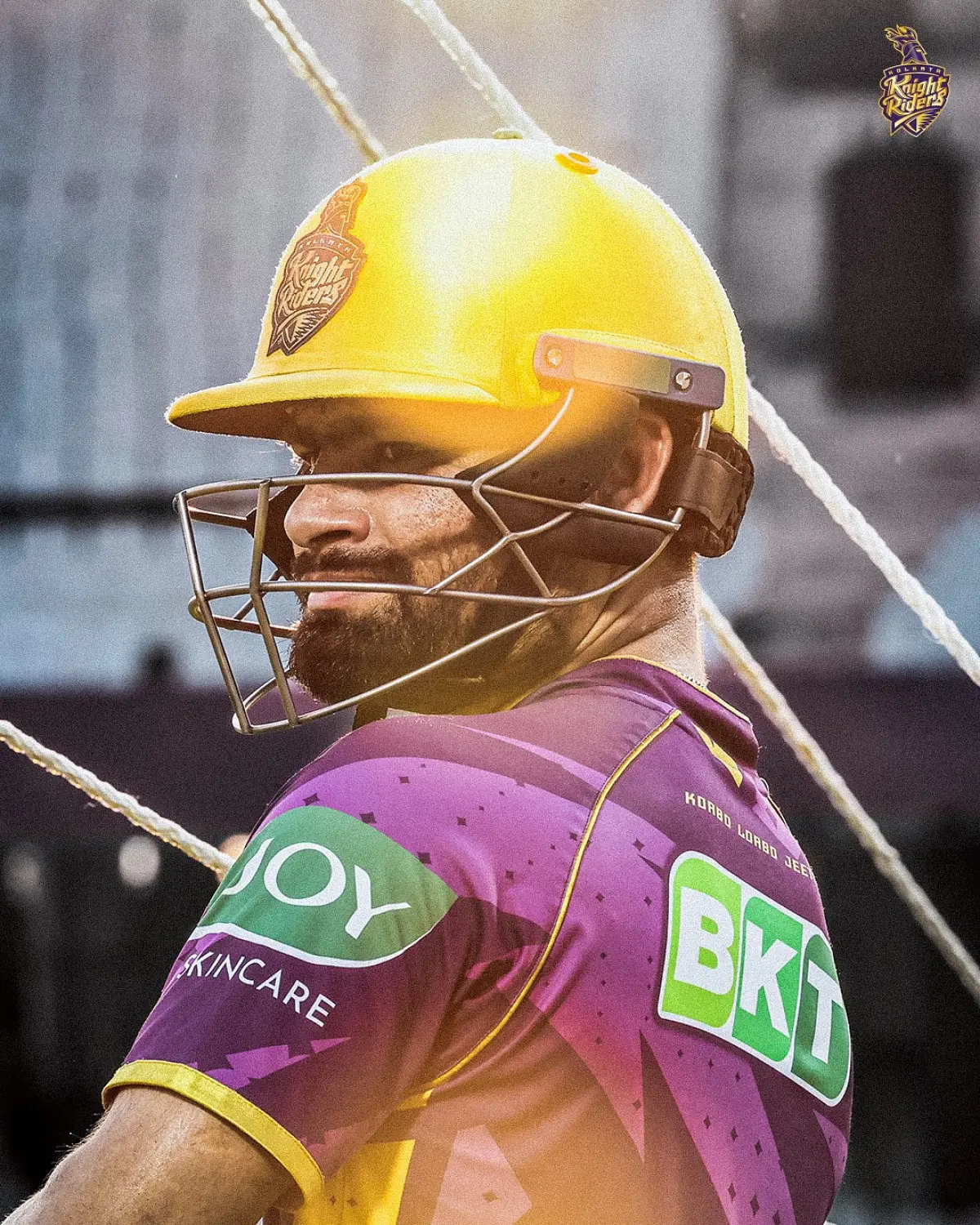 Rinku Singh Shines In TATA IPL 2025 Kolkata Knight Riders star Rinku Singh stuns loyal fans with a vibrant golden hour post!!!