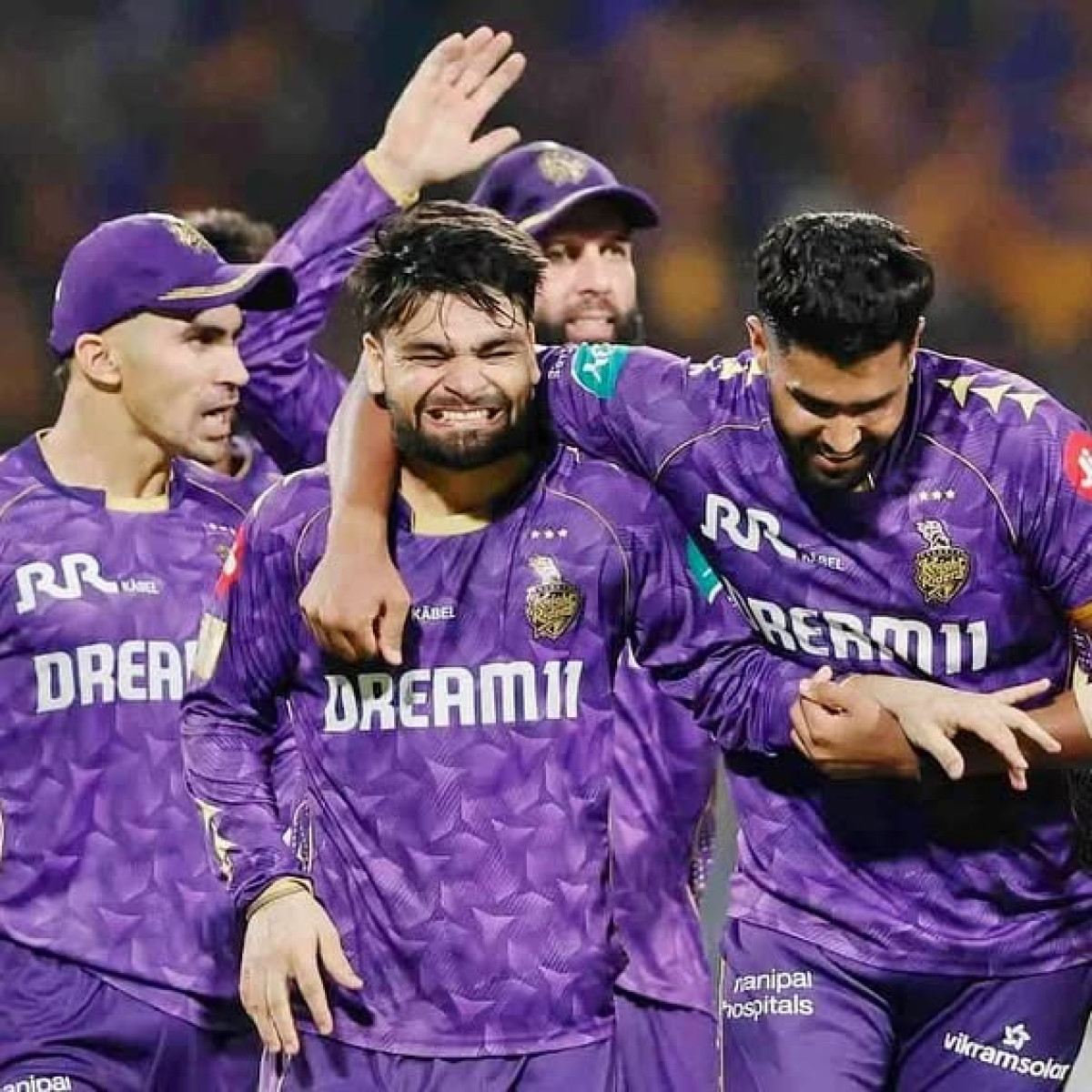 Rinku Singh: The Spirit Of Victory Cricketer Rinku Singh ignites team spirit with his rallying cry of resilience and triumph.