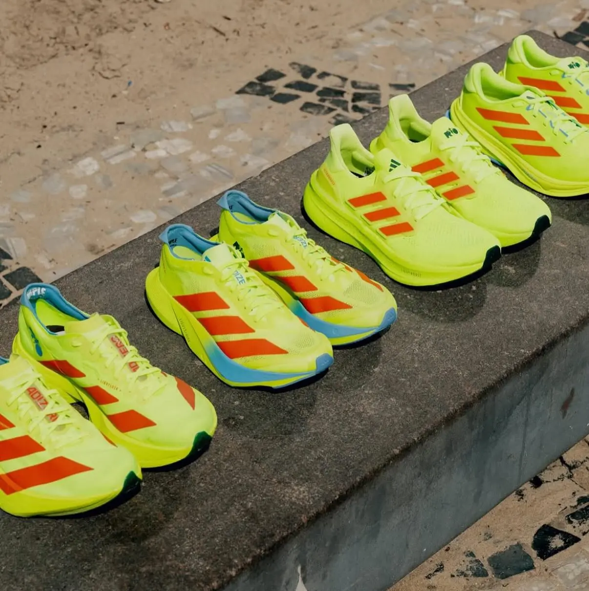 Rio Marathon Performance Unlocked Alberto Uncini Manganelli delivers a standout, adidas-backed performance igniting Rio vibe