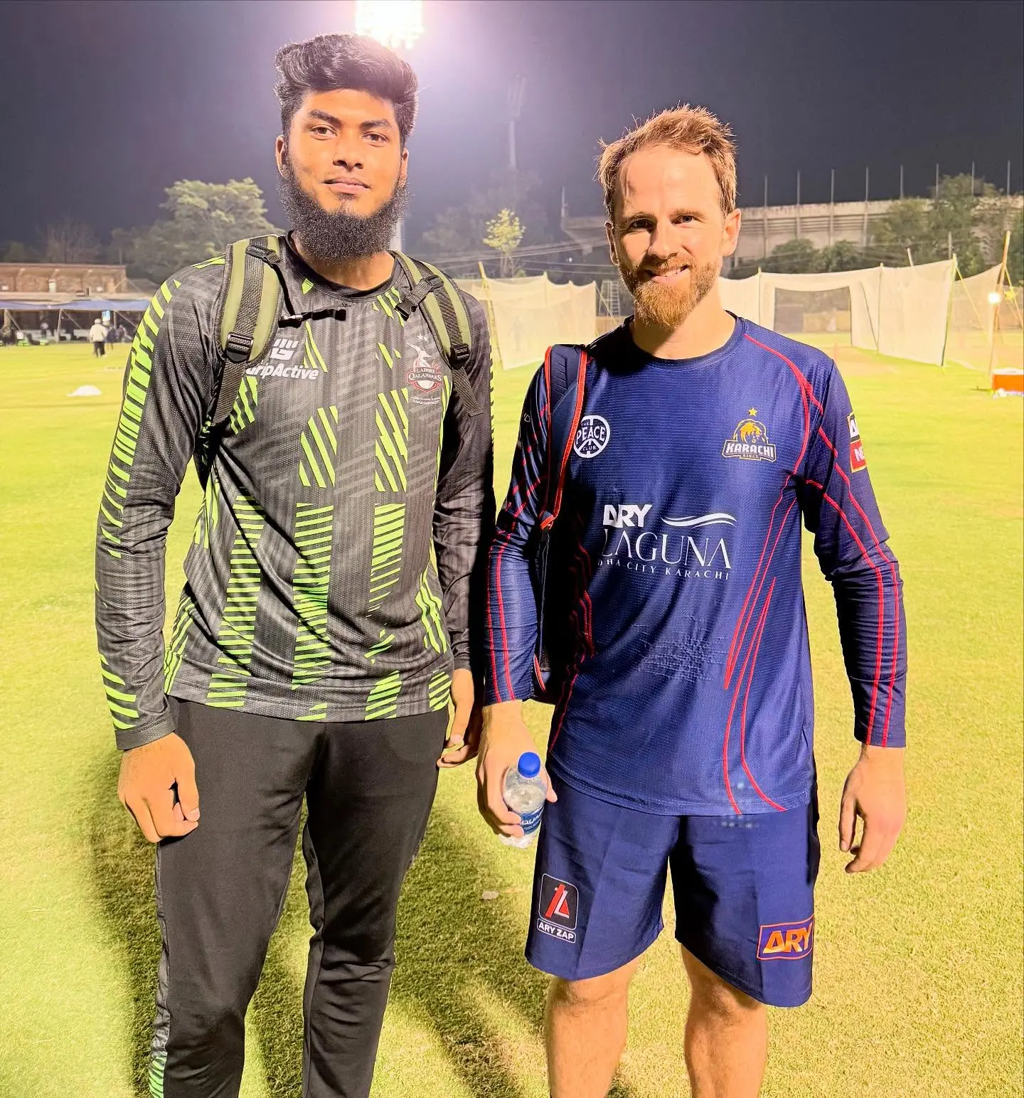 Rishad Hossain’s 22..22 Moment On The Cricket Field Bangladeshi cricketer Rishad Hossain dazzles with his iconic 22..22 caption on Instagram.!