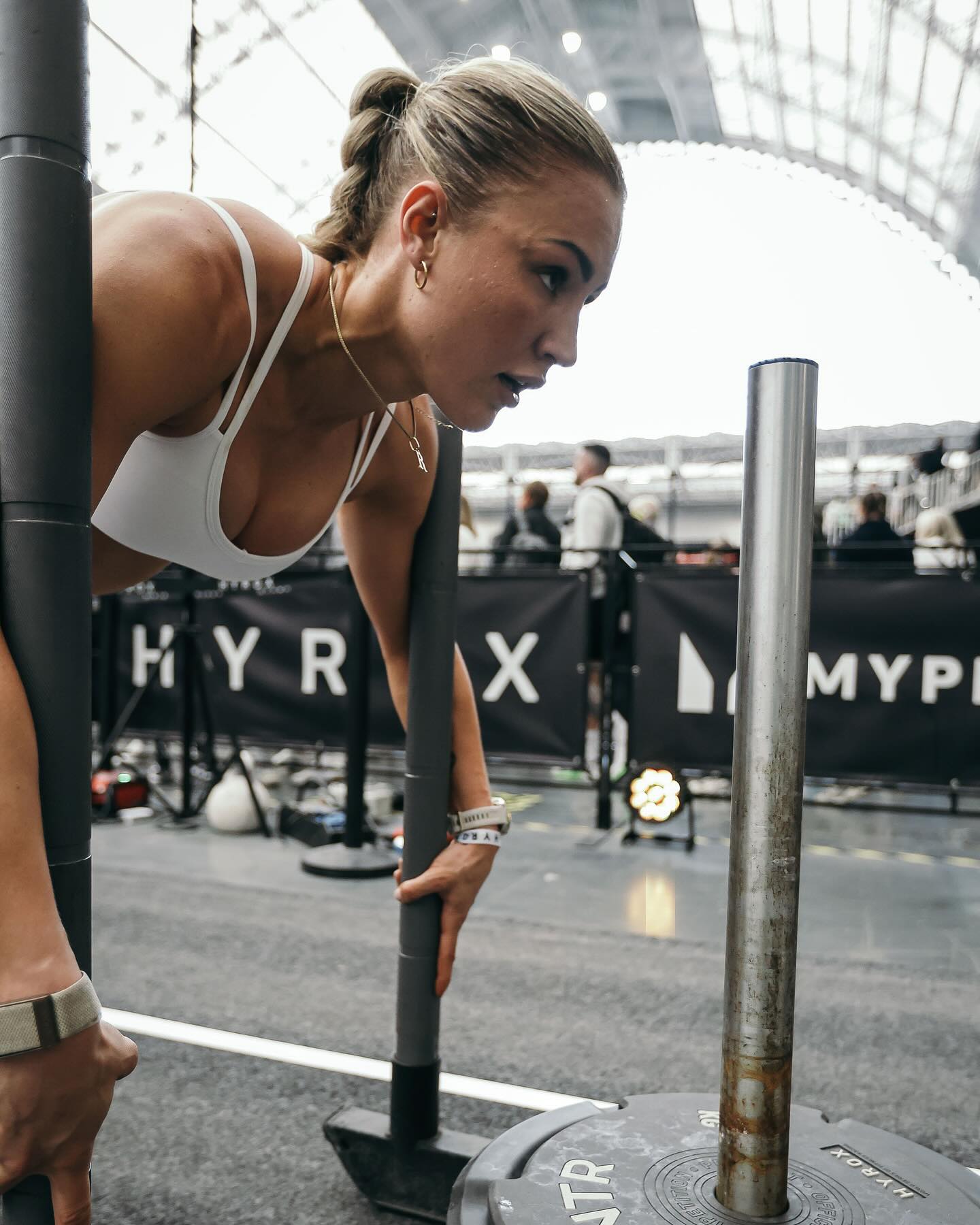 Riva Siggins Balances Hyrox and Health Journey Abroad