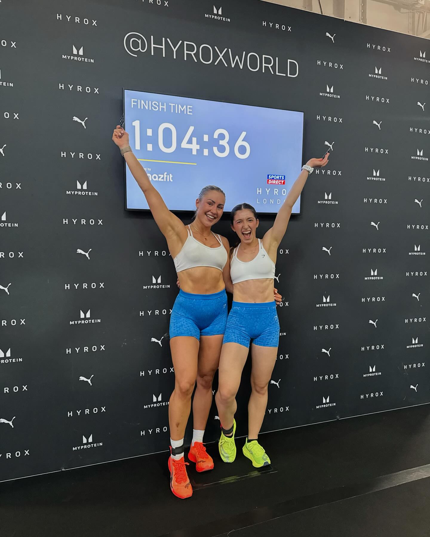 Riva Siggins Balances Hyrox and Health Journey Abroad