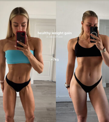 Riva Siggins Embraces Healthy Weight Gain For Performance Goals