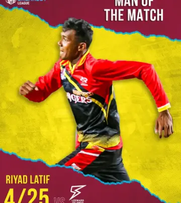Riyad Latif Lifts Rangers To Victory