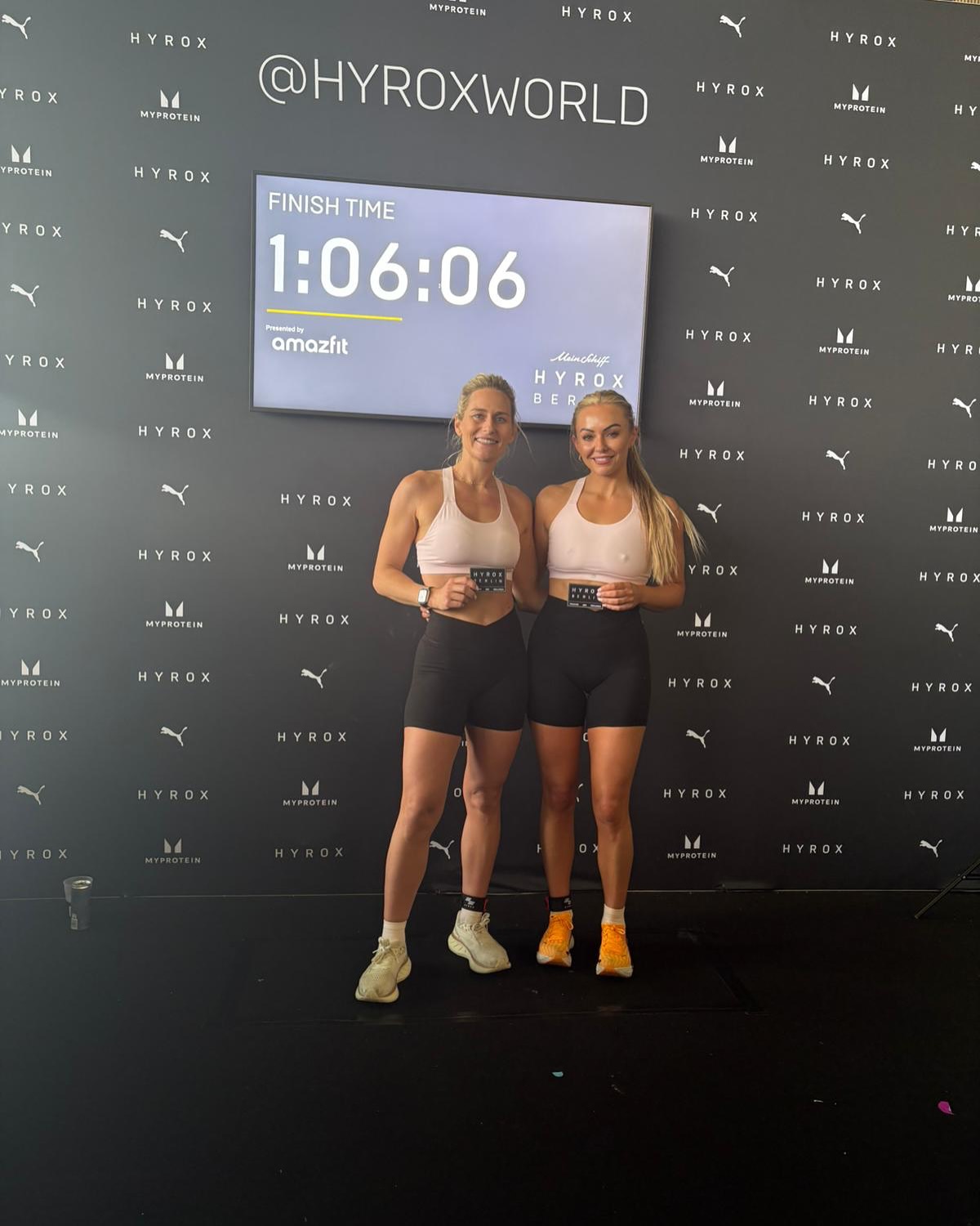RJC Athletes Smash It At Hyrox Berlin