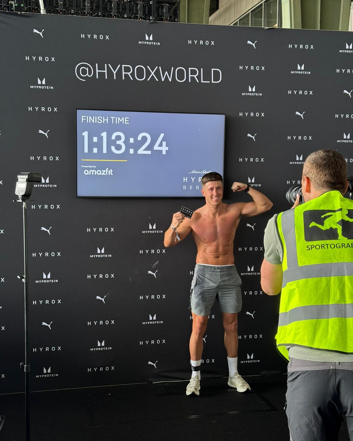 RJC Athletes Smash It At Hyrox Berlin