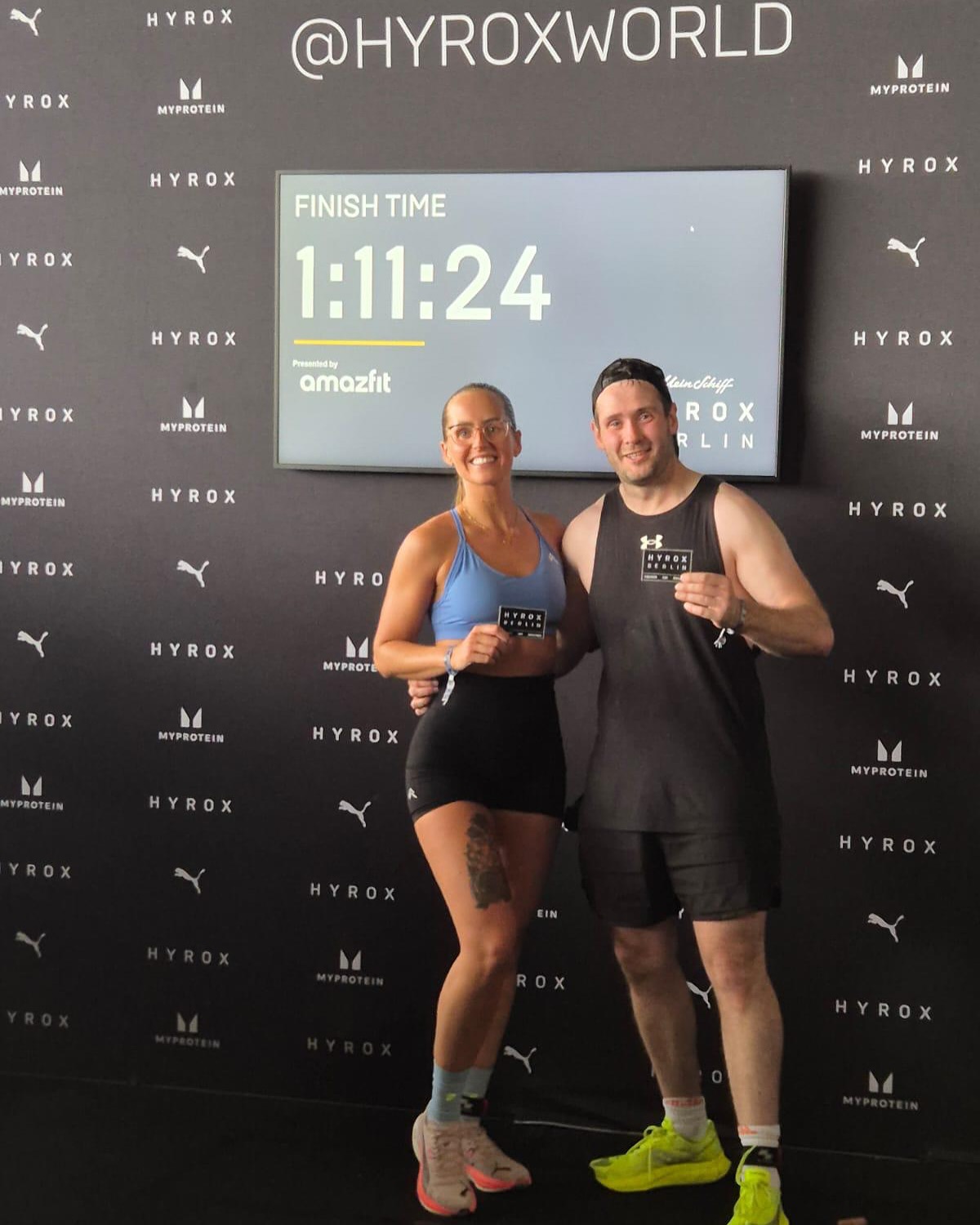 RJC Athletes Smash It At Hyrox Berlin