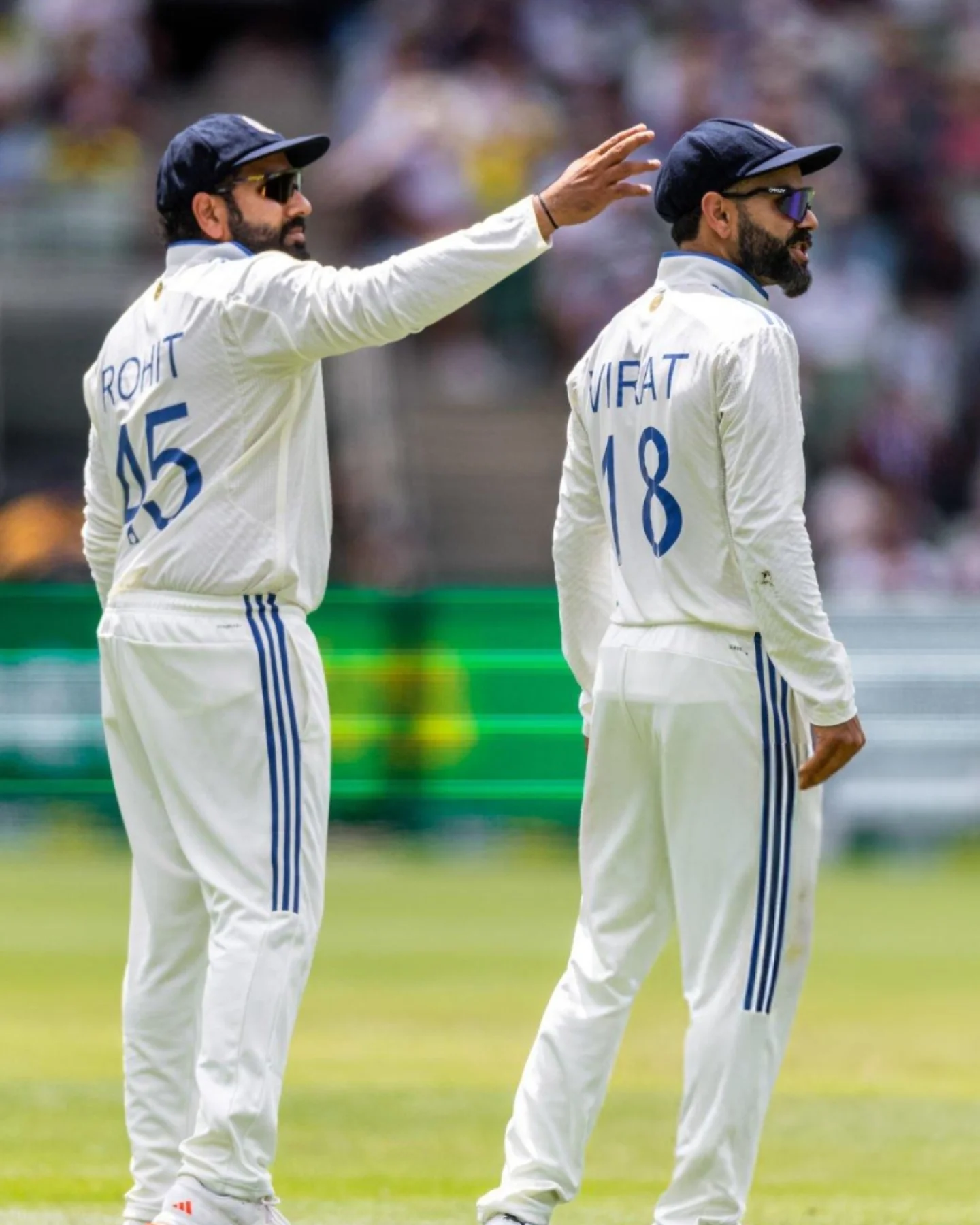 Ro-Ko Unites Stars: Rohit Sharma And Virat Kohli Shine