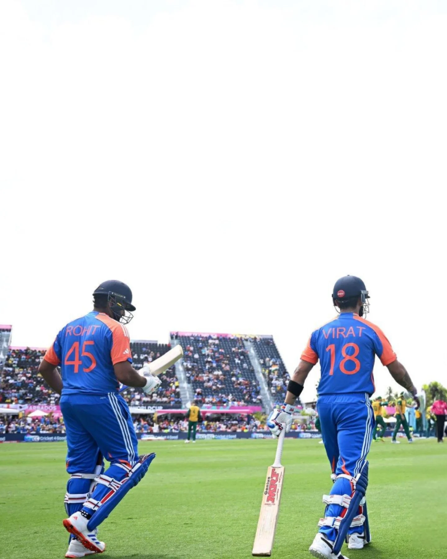 Ro-Ko Unites Stars: Rohit Sharma And Virat Kohli Shine