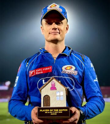 Rocket Ryan Shines In Mumbai Indians Triumph