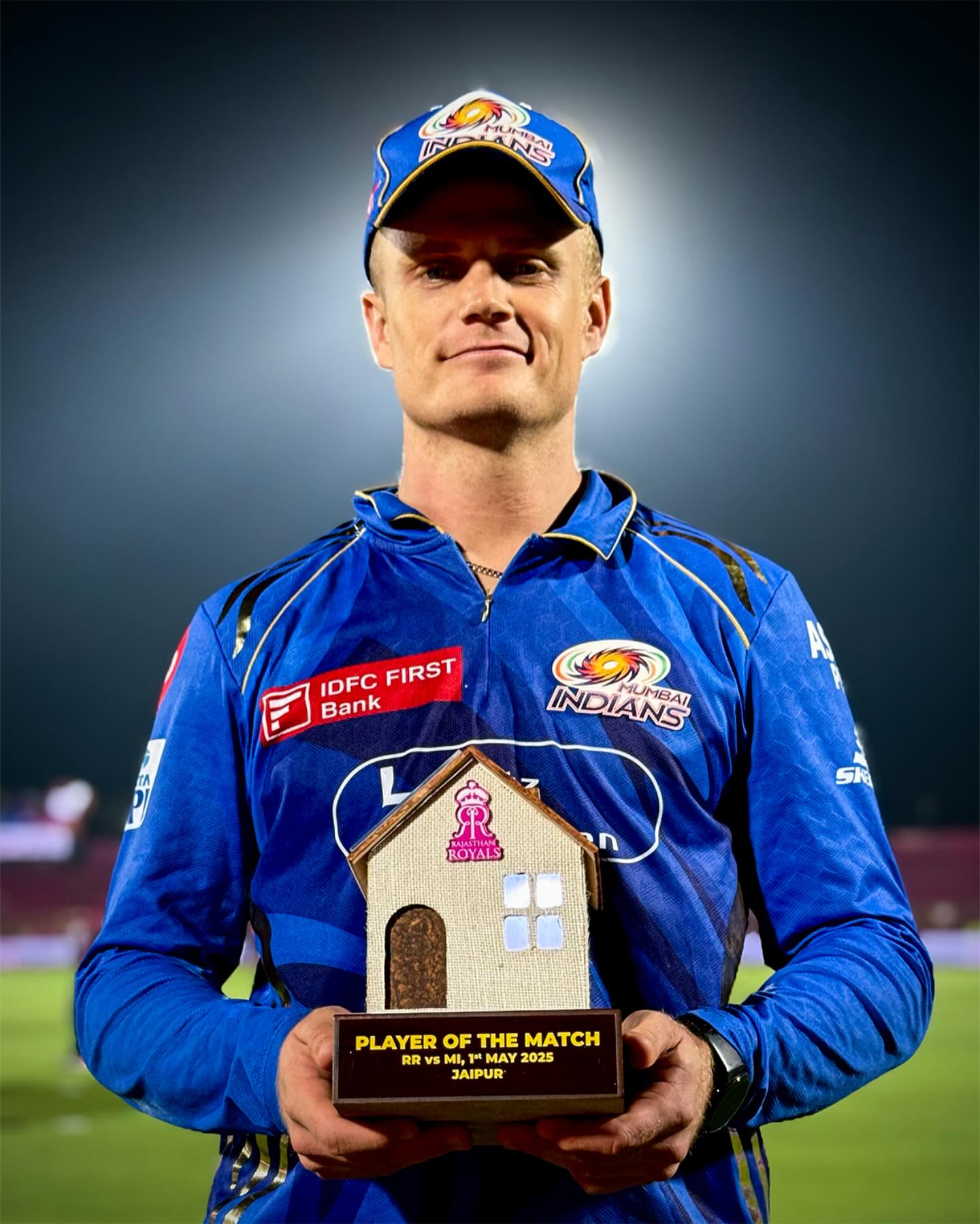 Rocket Ryan Shines In Mumbai Indians Triumph Mumbai Indians' opener Ryan Rickelton earns POTM, fueling a brilliant season start. Today!