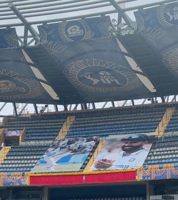 Cricket milestone unfolds as legacy meets honor, marking unforgettable stadium tribute!