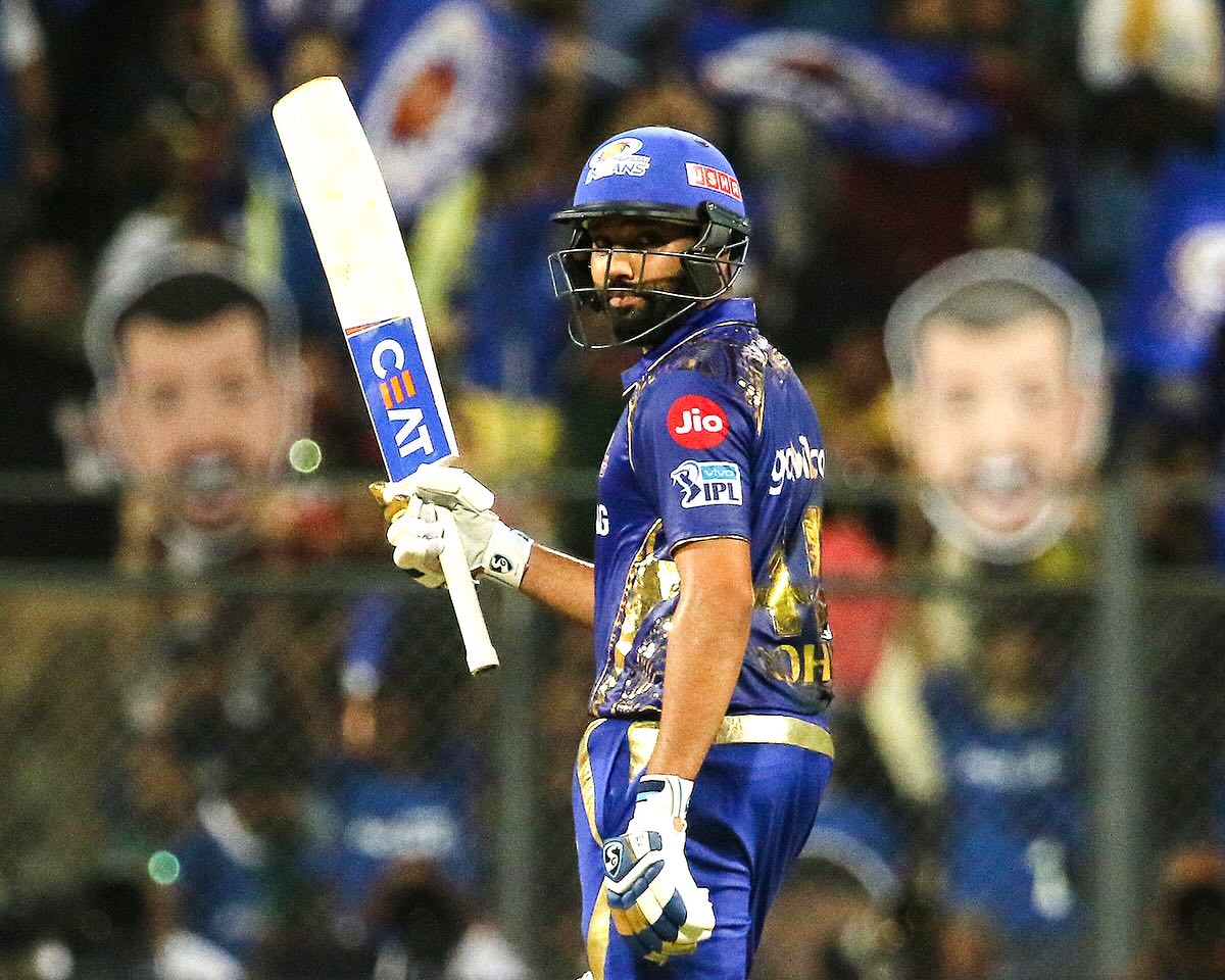 Rohit Sharma Shines At Wankhede