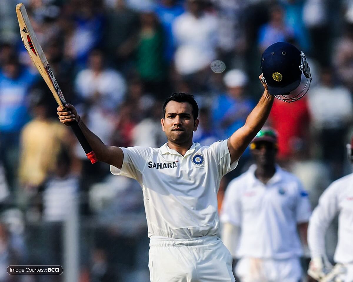 Rohit Sharma Shines At Wankhede
