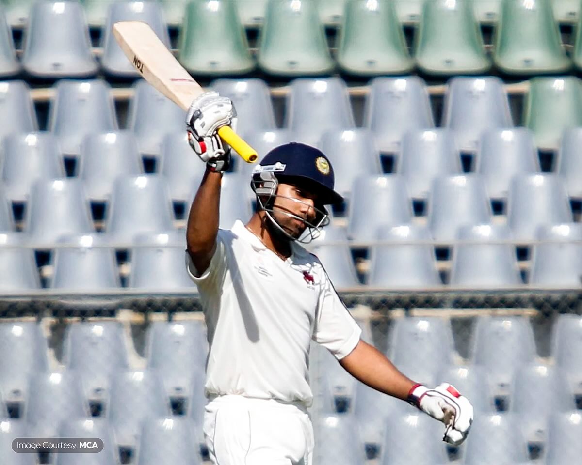 Rohit Sharma Shines At Wankhede