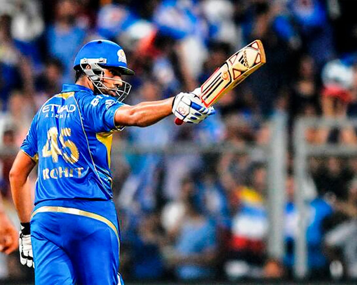 Rohit Sharma Shines At Wankhede