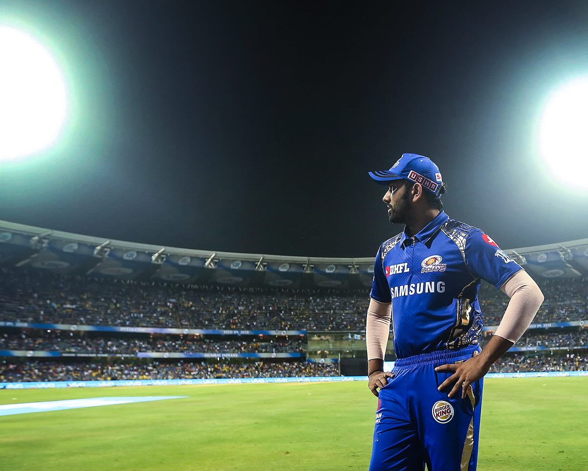 Rohit Sharma Shines At Wankhede