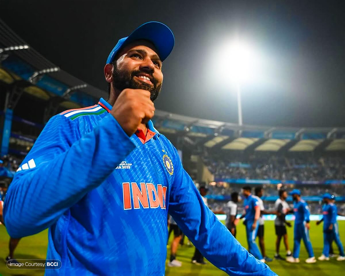 Rohit Sharma Shines At Wankhede