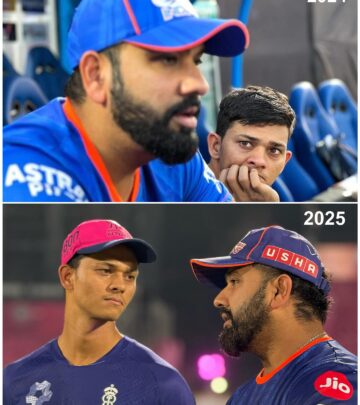 From early days to now, Rohit Sharma inspires Mumbai Indians fans with passion with fire!