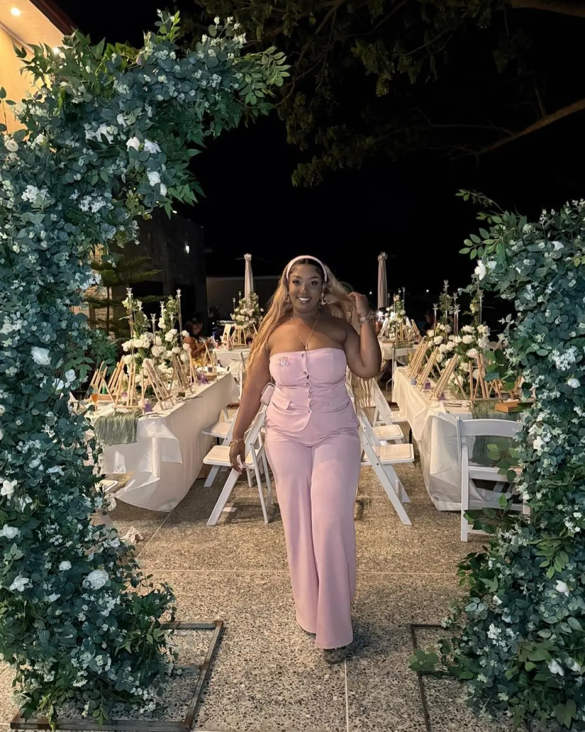 Romario Shepherd shares heartfelt birthday wishes for his love Terencia in a touching post.