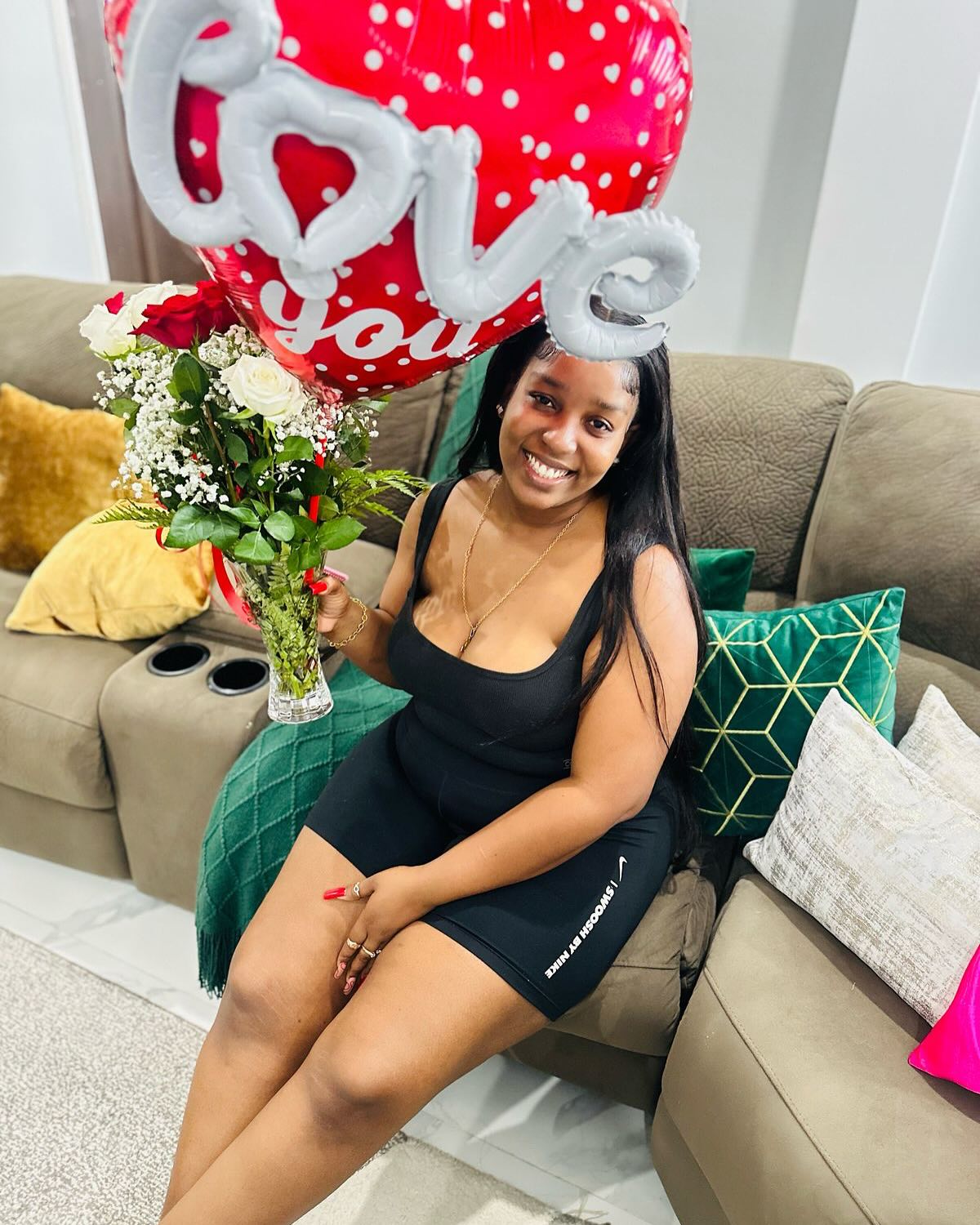 Romario Shepherd Celebrates Love's Birthday
