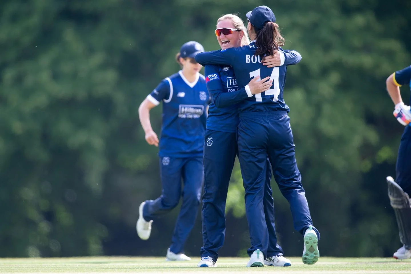 Rose And Crown: Women's Cricket On The Rise