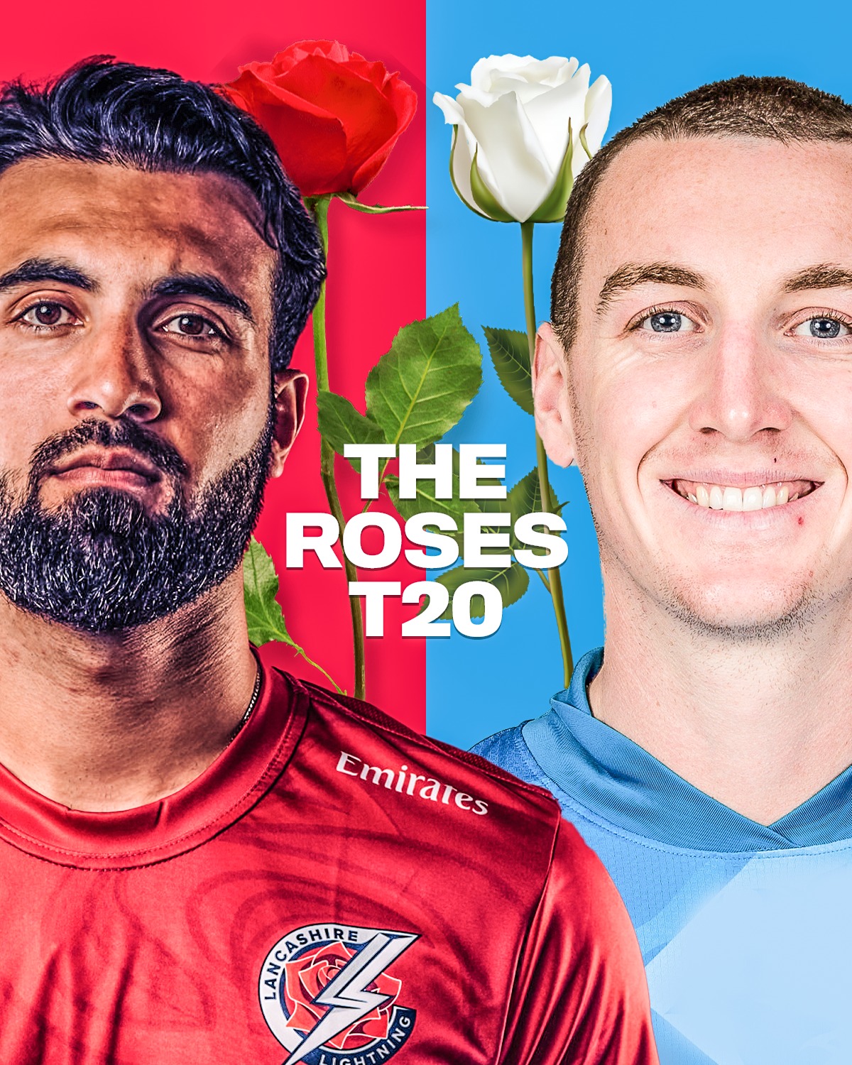 Roses T20 2025: Lancashire Cricket Men Countdown Only 2 months remain until July 11 as fans secure tickets for the Roses T20 2025 clash very!!
