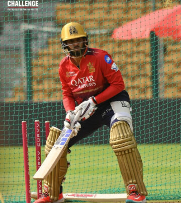 Royal Challengers Bengaluru Unveil Packaged Drinking Water Moment
