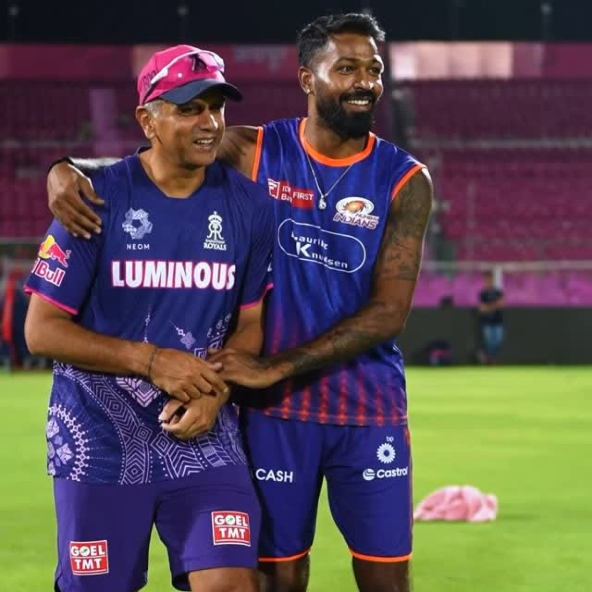 Royals Family Celebrates Patriotic Spirit Rajasthan Royals ignite warm patriotic vibes with heart emojis and bold fan hashtags today