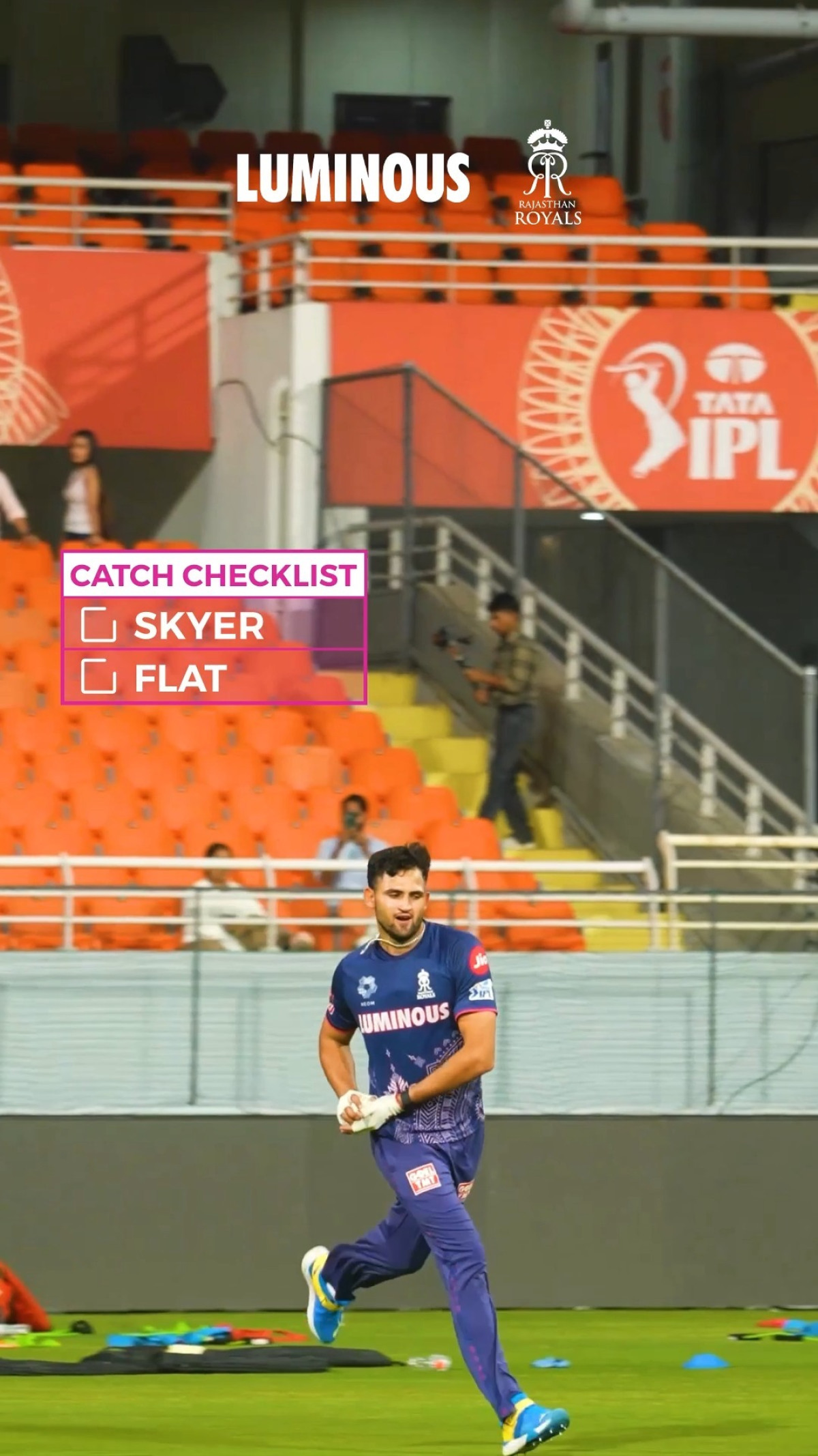 Royals Family Checklist Complete Rajasthan Royals check off milestones while igniting passion for an epic IPL season this yr.