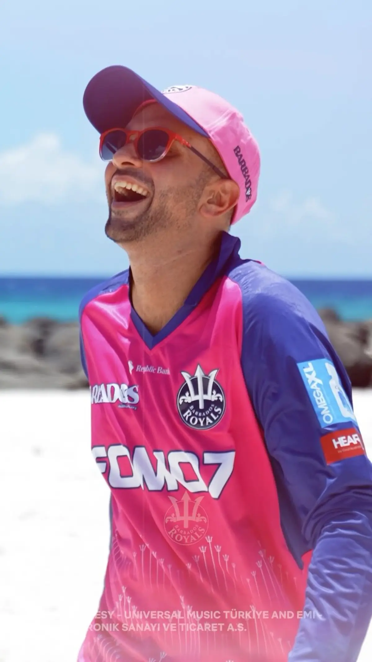 Barbados Royals share contagious smiles and humor in a vibrant World Laughter Day bash!!!