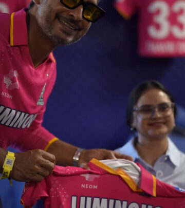 Rajasthan Royals thank Avani for joining their IPL2025, uniting fans under Pink Promise!!!